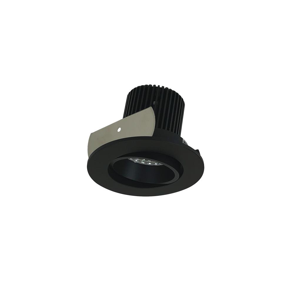 2" Iolite LED Round Adjustable Cone Reflector, 800lm / 14W, 5000K, Black Reflector / Black