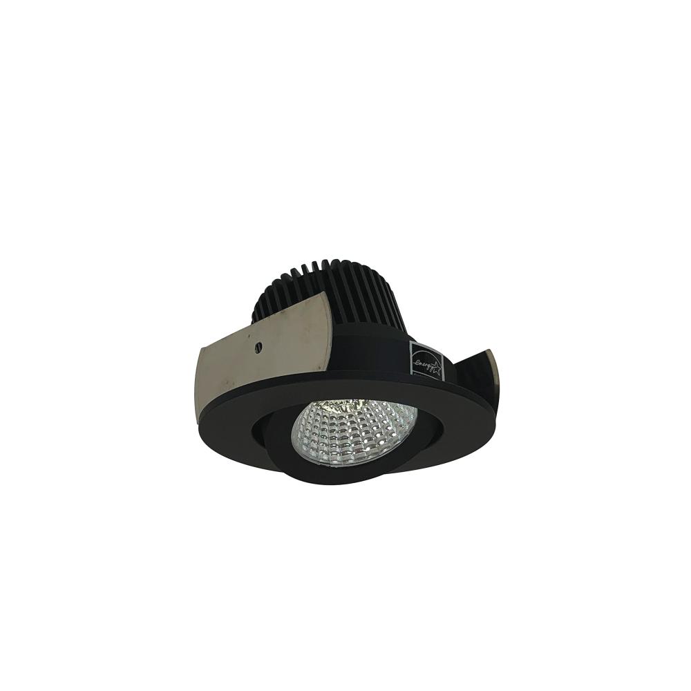 2" Iolite LED Round Adjustable Gimbal, 800lm / 14W, 5000K, Black Finish