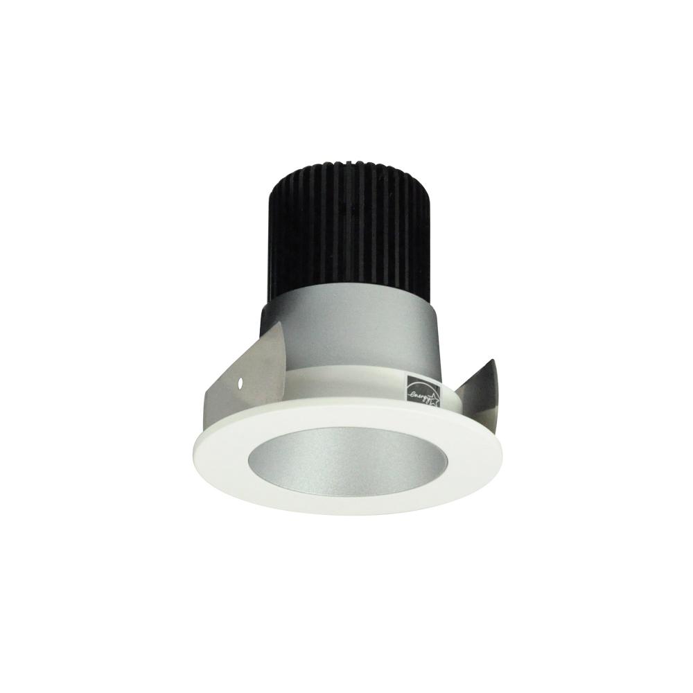 2" Iolite LED Round Reflector, 10-Degree Optic, 800lm / 12W, 3500K, Haze Reflector / White