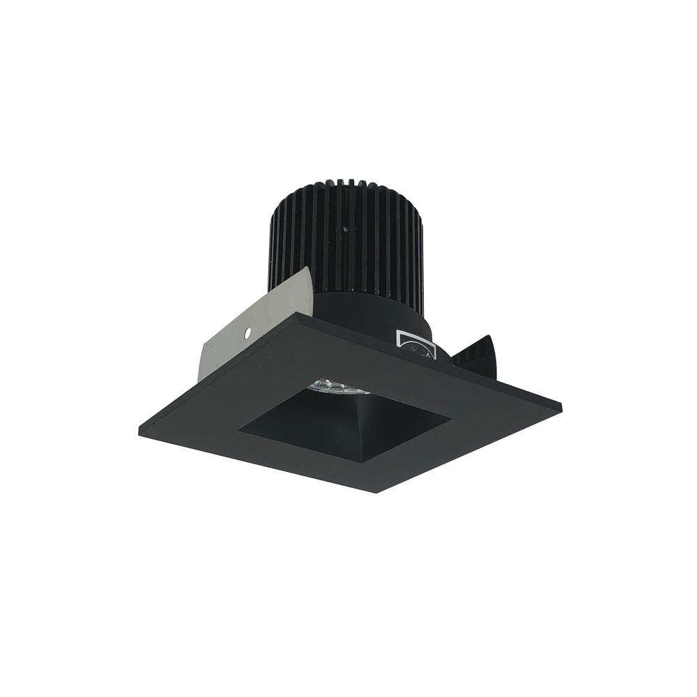 2" Iolite LED Square Reflector with Square Aperture, 1000lm / 14W, 2700K, Black Reflector /
