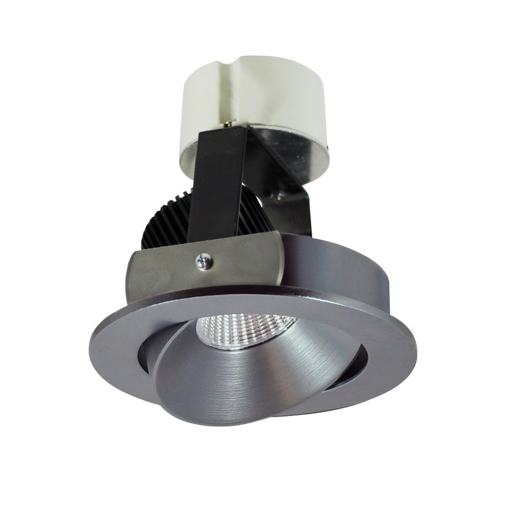 4" Iolite LED Round Adjustable Cone Retrofit, 800lm / 12W, 5000K, Natural Metal Reflector /