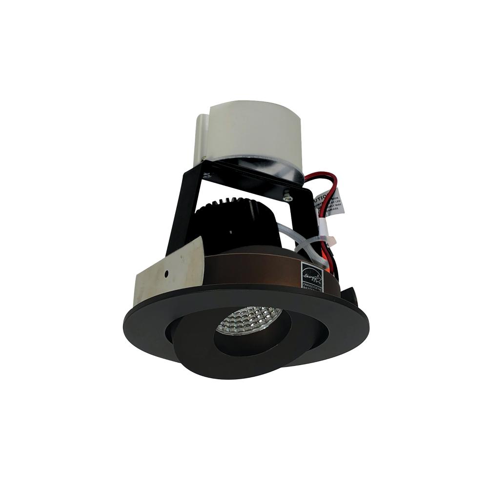 4" Iolite LED Round Adjustable Gimbal Retrofit, 800lm / 12W, 5000K, Bronze Finish