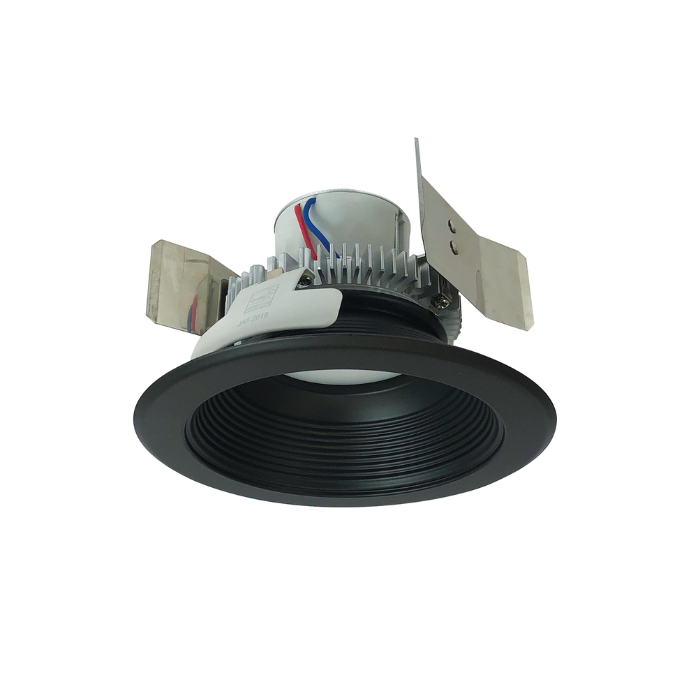 5" Cobalt Click Round Retrofit Baffle, 1000lm / 12W, 2700K, Black Baffle / Black Flange