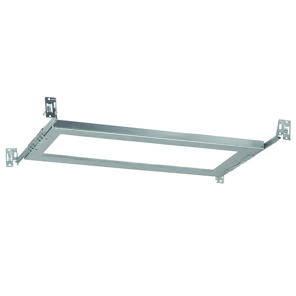 3-Lamp Trimless New Construction Frame-in