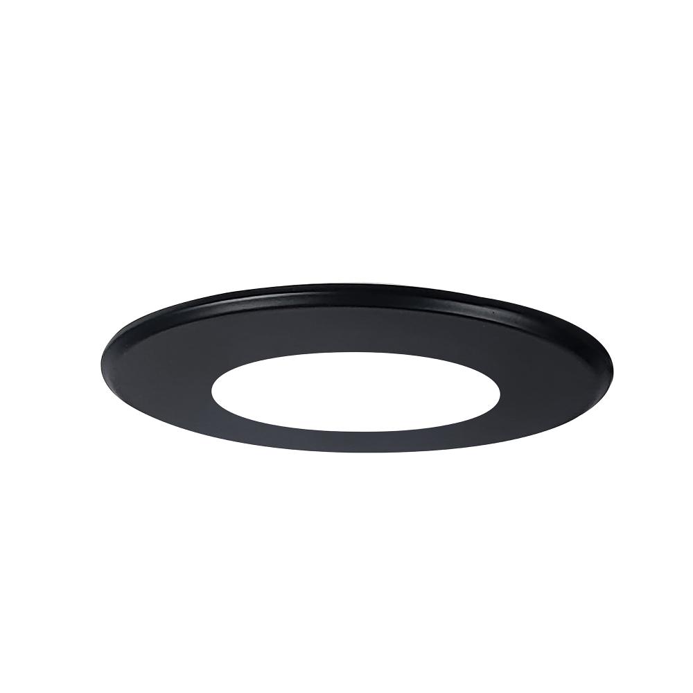 Round Face Plate for NSLIM, Black Finish