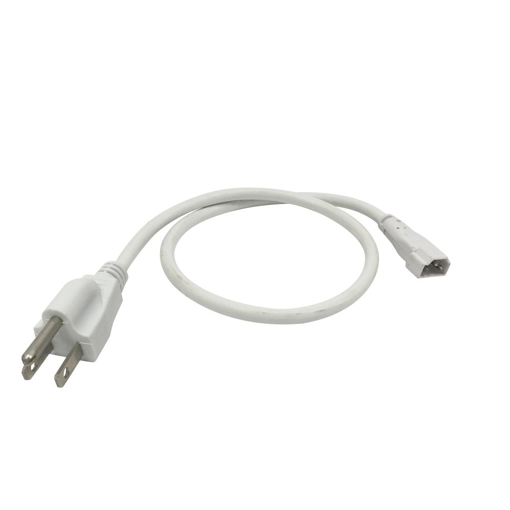 72" Cord & Plug Power Cord for NULS, White Finish