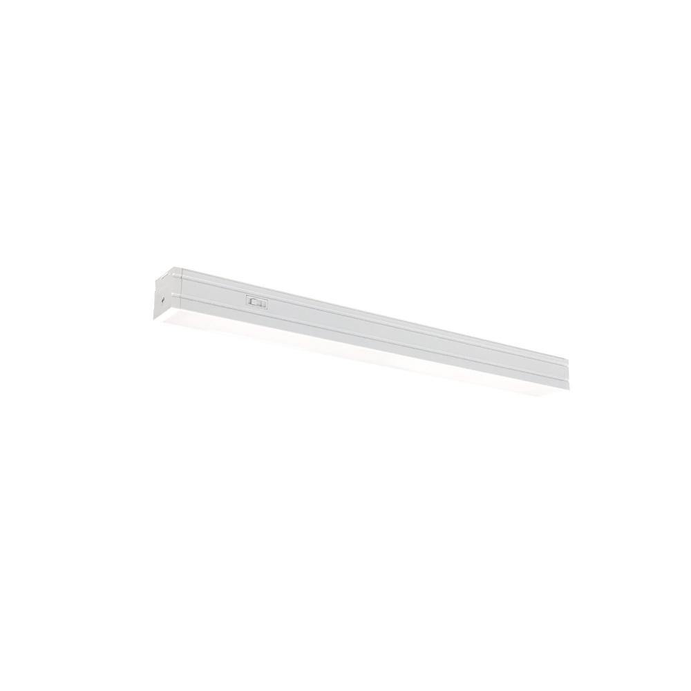 12" Bravo FROST Tunable White LED Linear, 3000/3500/4000K, White