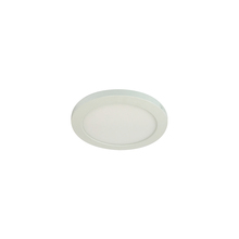 Nora NELOCAC-6RP927W - 6" ELO+ Surface Mounted LED, 700lm / 12W, 2700K, 90+ CRI, 120V Triac/ELV Dimming, White