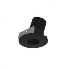 Nora NIOB-2RPHA27XBB/10 - 2" Iolite LED Round Adjustable Pinhole, 1000lm / 14W, 2700K, Black Pinhole / Black Flange