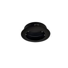 Nora NMP-ARECB - Recessed Flange Accessory for Josh Adjustable, Black Finish