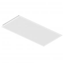 Nora NPDBL-E24/334WMS - 2'x4' LED Backlit Panel with Selectable CCT, 5600lm / 45W, White Finish, Integral Motion