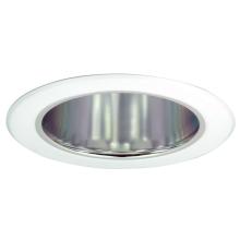 Nora NT-5014C - 5" Airtight Cone Reflector w/ Metal Ring, Clear/White