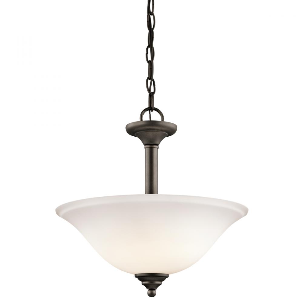 Pendant/Semi Flush 2Lt LED