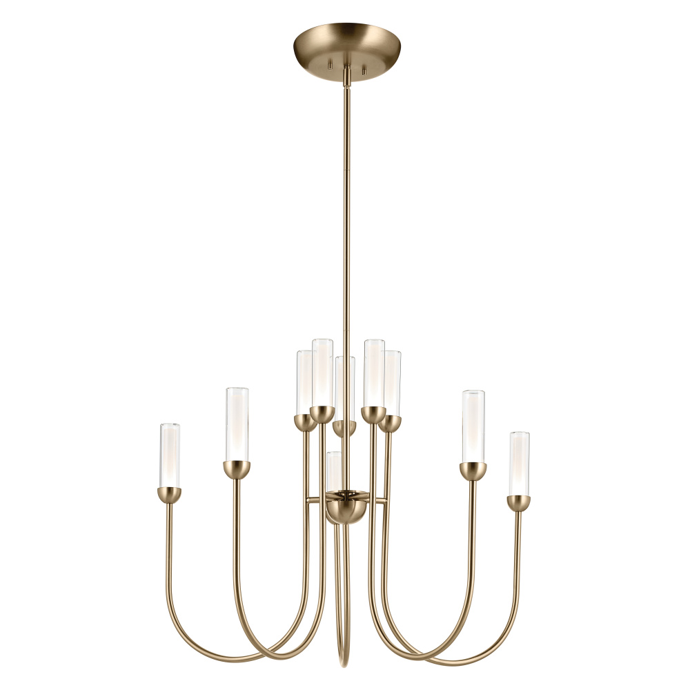 Chandelier Large Multi Tier 10Lt