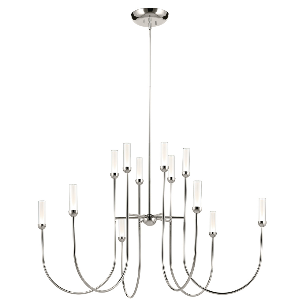 Chandelier Extra Large Multi Tier 12Lt