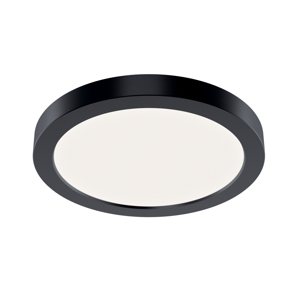 Ara 7.25" Round Downlight in Black
