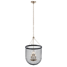 Kichler 42376BK - Byatt™ 31.75" 6 Light Pendant Black