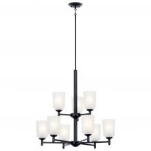 Kichler 43672BK - Chandelier 9Lt