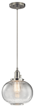 Kichler 43852NI - Mini Pendant 1Lt