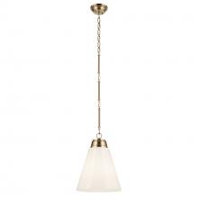 Kichler 52662CPZ - Pendant Large 1Lt