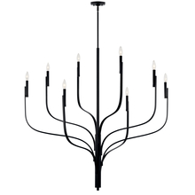 Kichler 52675BK - Chandelier 8Lt