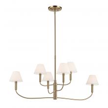 Kichler 52767CPZ - Chandelier Large Multi Tier 6Lt