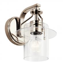 Kichler 55077PN - Wall Sconce 1Lt