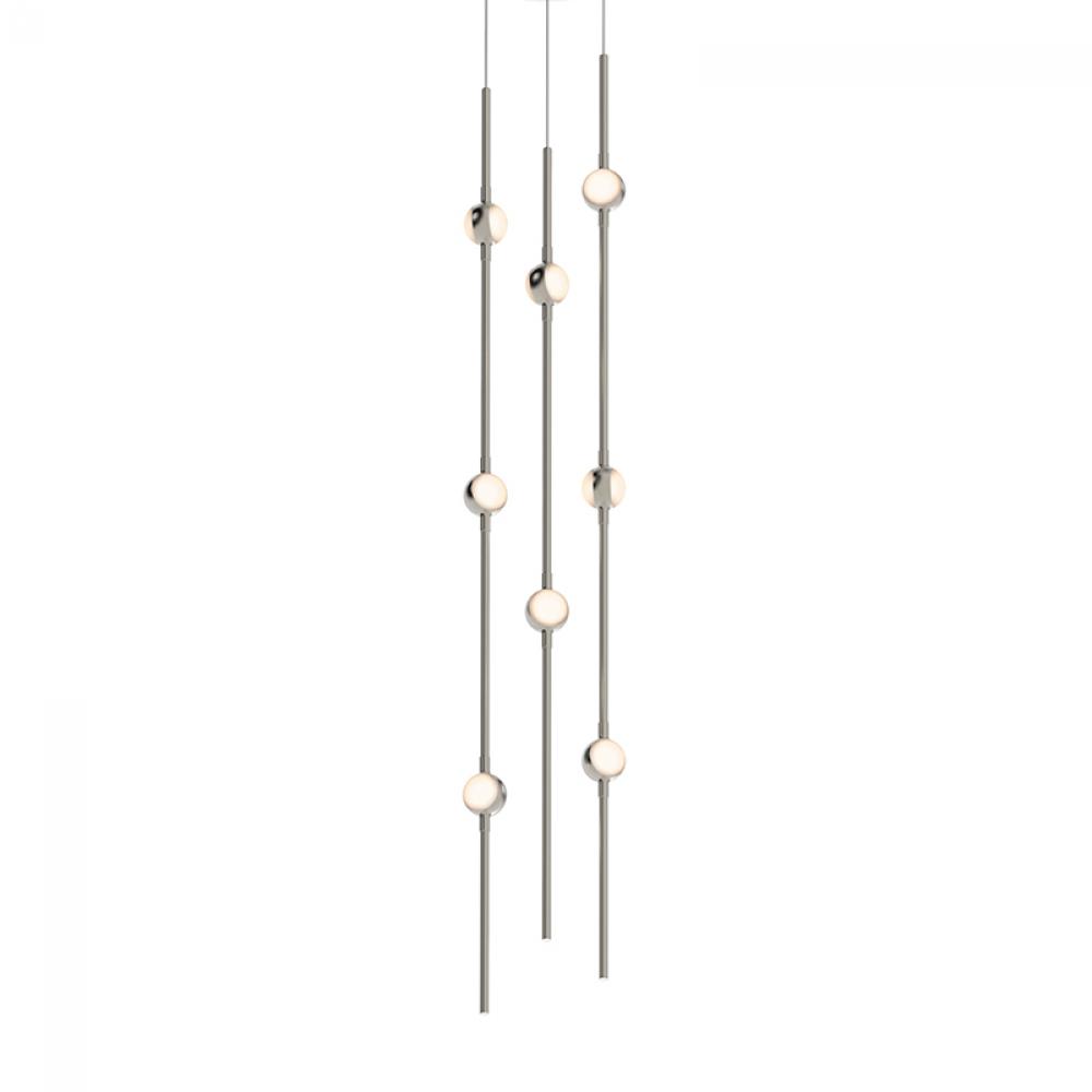 Andromeda Short 6" Round LED Pendant