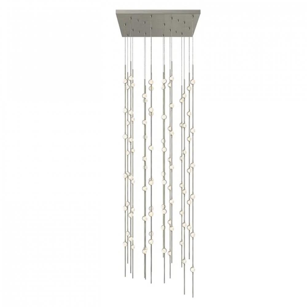 Andromeda 24" Square LED Pendant (2700K)