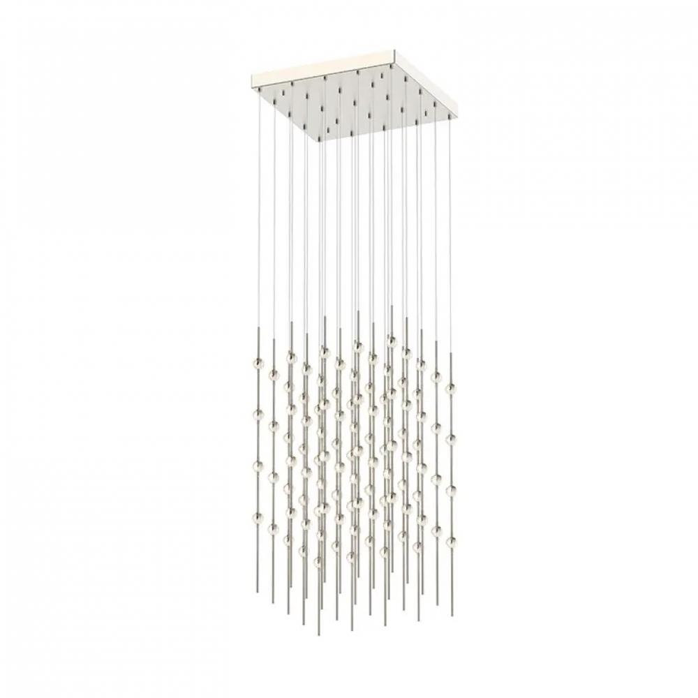 Cosmic Cube 20" LED Pendant (2700K)