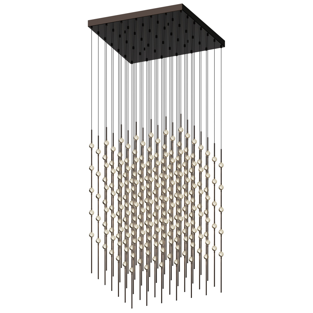 Cosmic Cube 30" LED Pendant