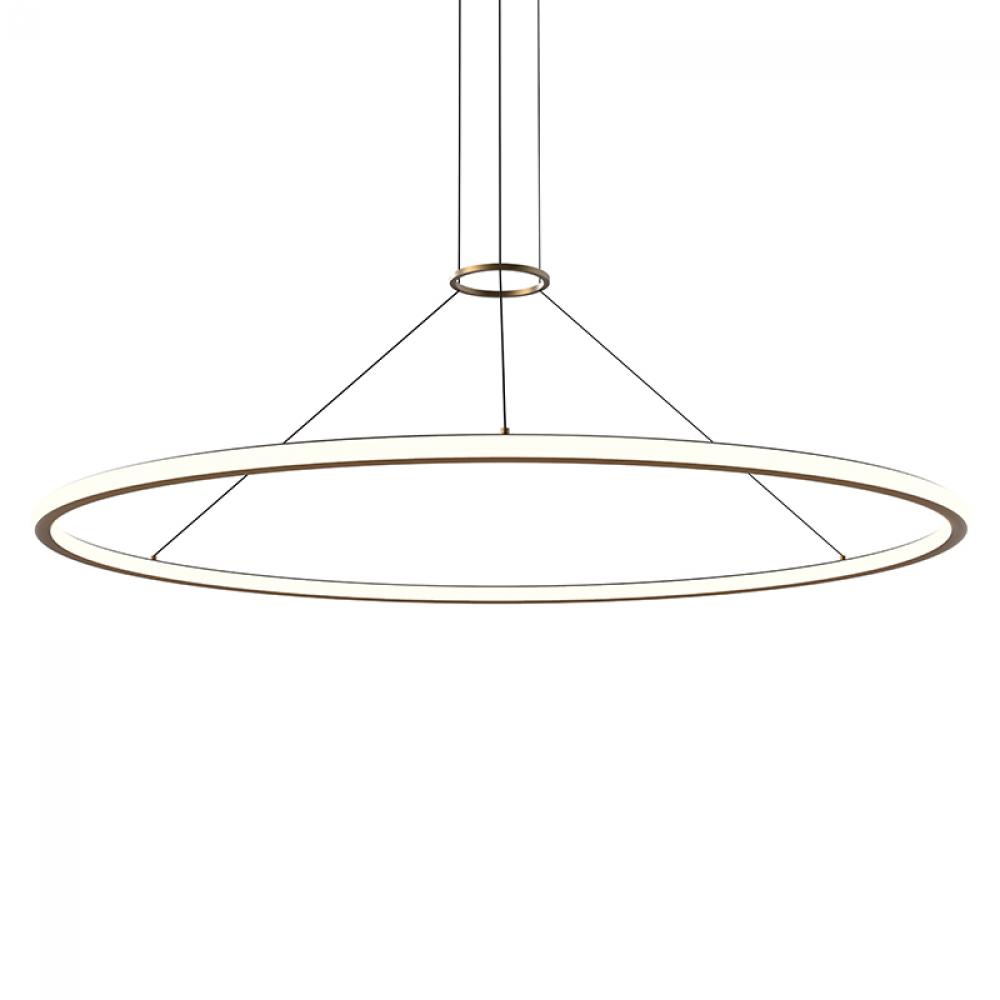 60" Round LED Pendant (2700K)