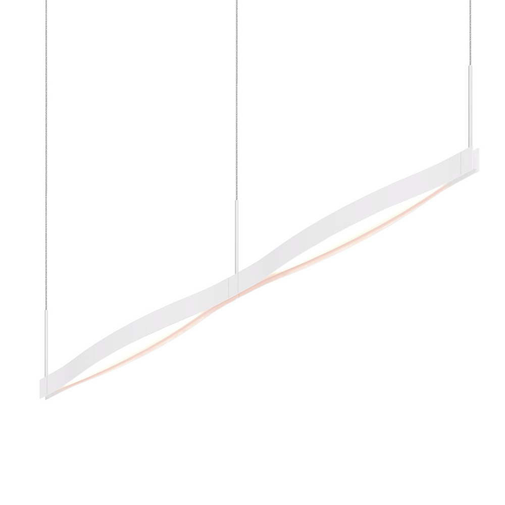 Double Linear LED Pendant