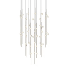 Sonneman 2014.13C-27-J20 - Aries 25" Round LED Pendant (2700K) w/20' Cords