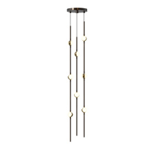 Sonneman 2161.33W-S-22 - Andromeda Short 6" Round LED Pendant