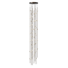 Sonneman 2162.33C-T-22-J20 - Andromeda Tall 12" Round LED Pendant