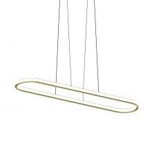 Sonneman 2242.14-35 - 48" Racetrack Pendant