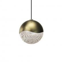 Sonneman 2910.14-MED - Medium LED Pendant w/ Micro-Dome Canopy