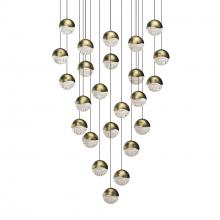 Sonneman 2918.14-LRG - 24-Light Round Large LED Pendant