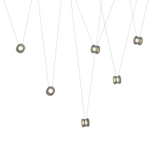 Sonneman 3471.77K-S6 - Yo 6-Luminaire Configuration