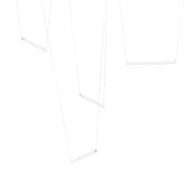 Sonneman 3475.77W-S-0-4-0 - Linea 4-Luminaire Configuration