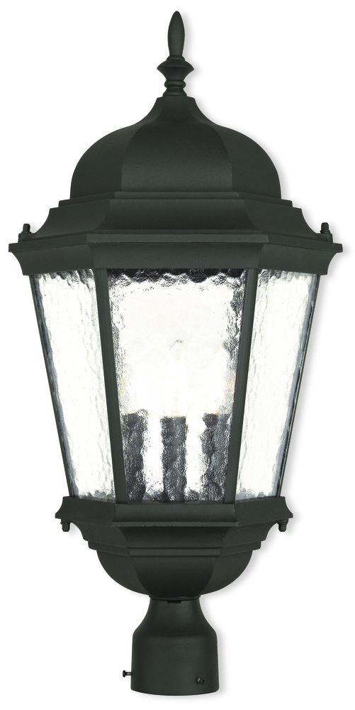 3 Light TBK Outdoor Post Lantern