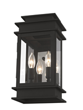 Livex Lighting 2014-04 - 2 Light Black Outdoor Wall Lantern