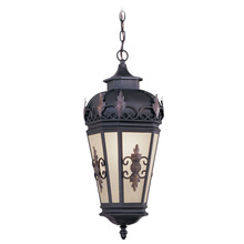 Livex Lighting 2195-07 - 1 Light Bronze Outdoor Chain Lantern