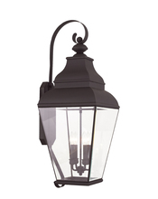 Livex Lighting 2596-07 - 4 Light Bronze Outdoor Wall Lantern