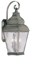 Livex Lighting 2605-29 - 3 Light VPW Outdoor Wall Lantern