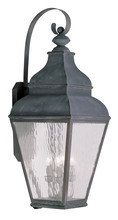 Livex Lighting 2607-61 - 4 Light VPW Outdoor Wall Lantern