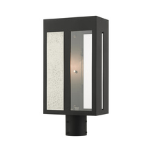 Livex Lighting 27416-04 - 1 Lt Black Outdoor Post Top Lantern