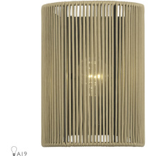 Livex Lighting 53172-92 - 1 Light English Bronze ADA Sconce