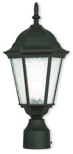 Livex Lighting 75464-14 - 1 Light TBK Outdoor Post Lantern